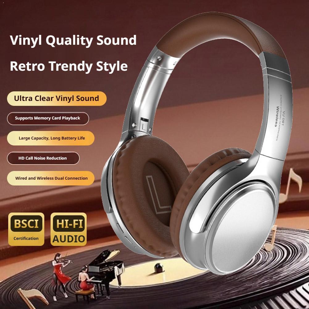 Retro Handset Phone - Audífonos Inalámbricos Bluetooth Vintage Y2K, Auriculares
