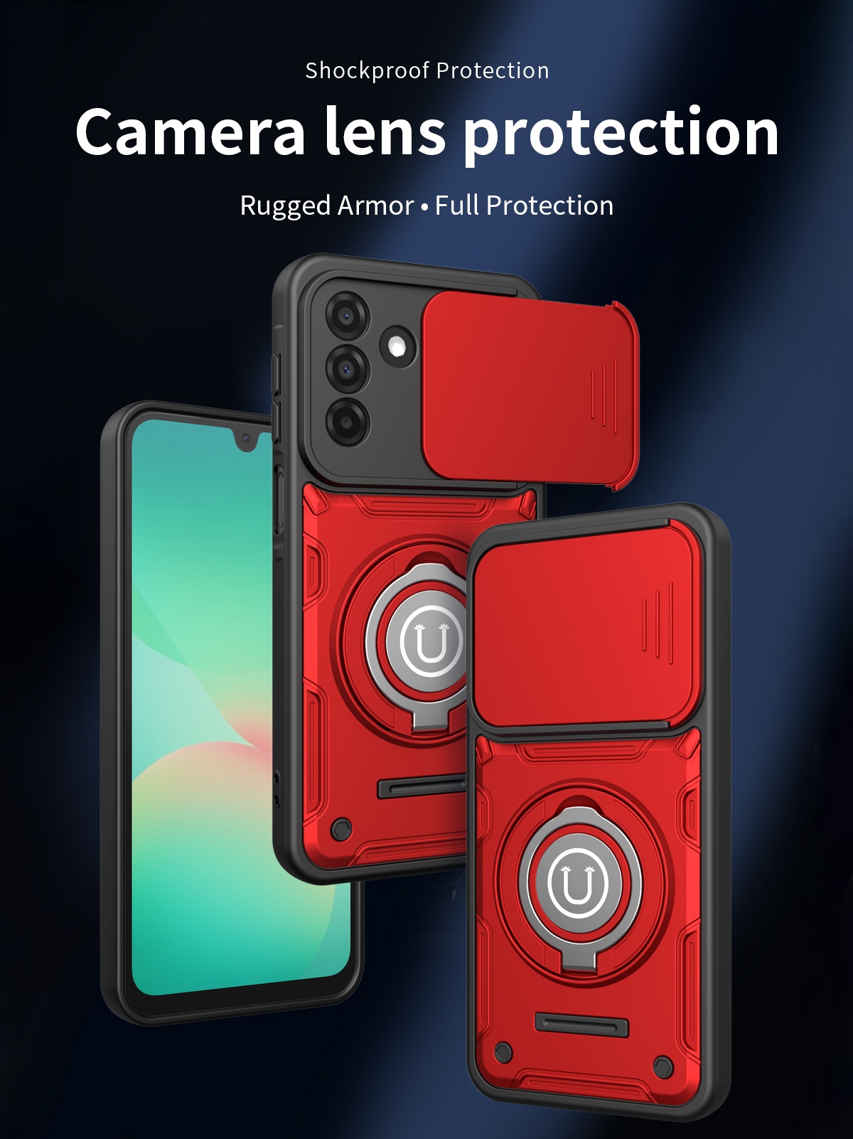 Car Mount Phone - Funda Magnética para Teléfono con Soporte
