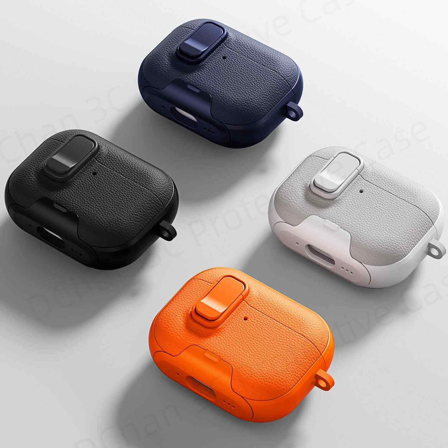 Phone Accessories Box Set - ﻿ Funda de cuero para Airpods