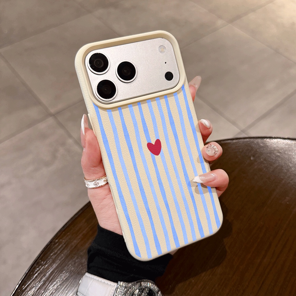 Phone Accessories Iphone - Funda de Silicona Mate con Rayas