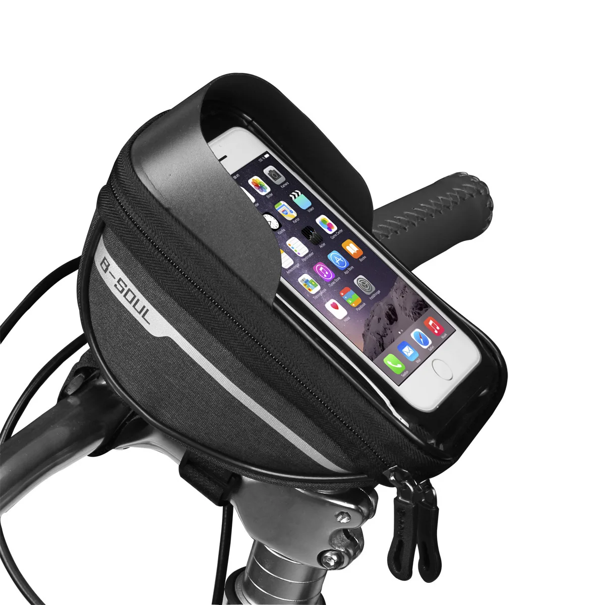 Youtube Phone Accessories - Marco de bicicleta, tubo superior frontal,