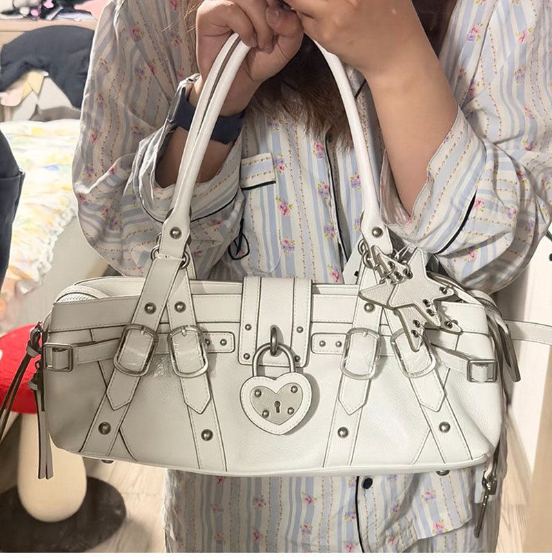 Retro Handset Phone - Bolso de mano para mujer, estilo