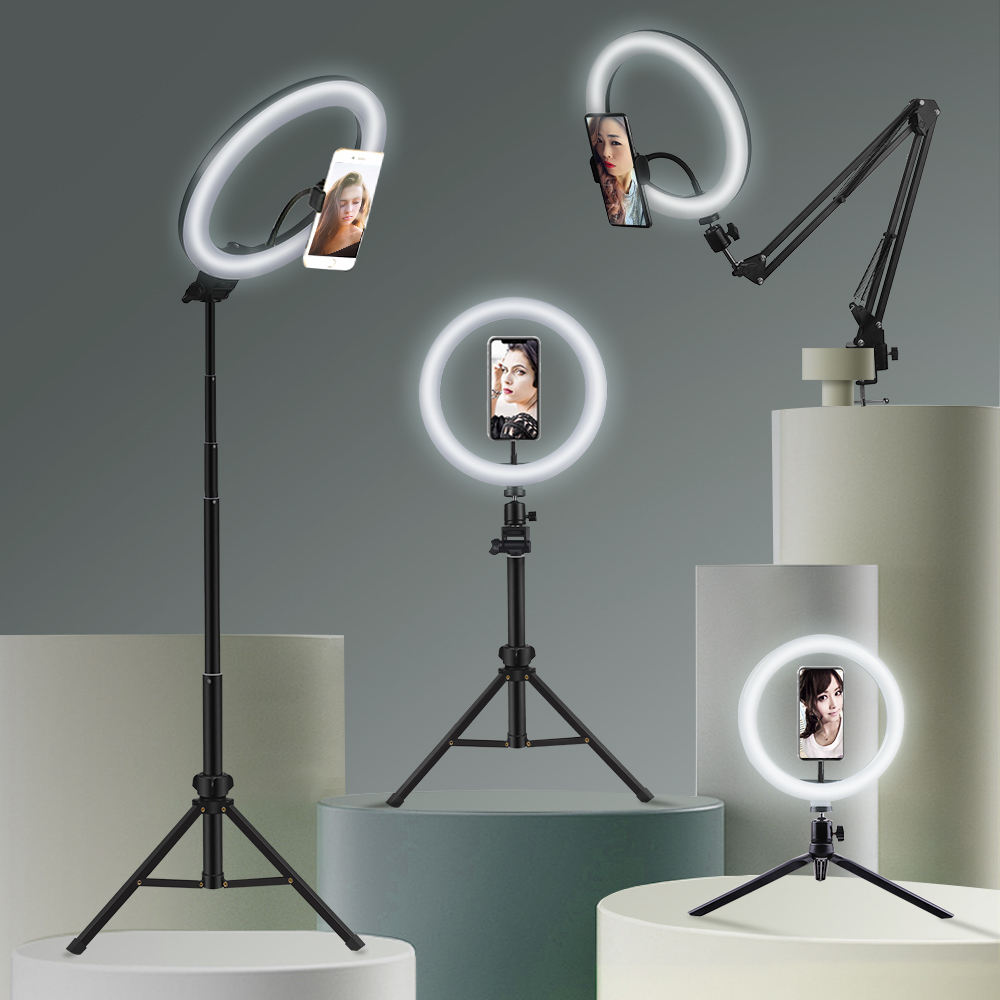 Youtube Phone Accessories - Anillo de luz Circular para fotografía,
