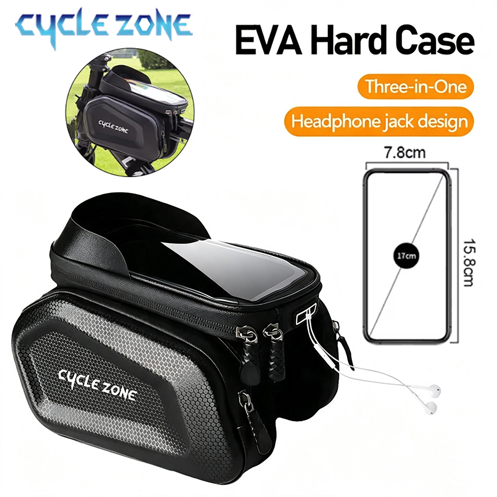 Youtube Phone Accessories - Bolsas para bicicleta con pantalla táctil,