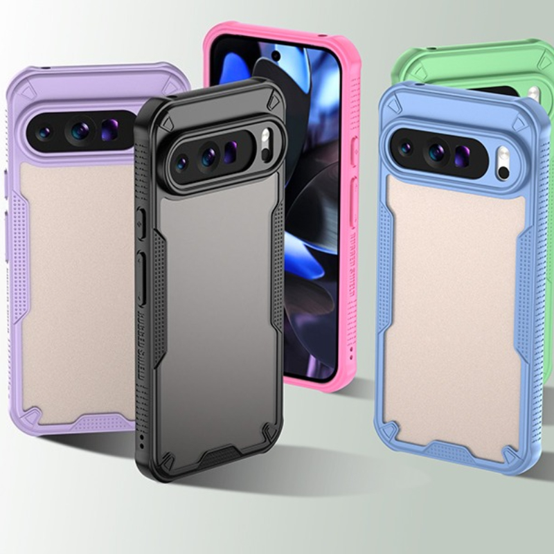 Phone Accessories Online Store - Funda Armadura Mate Antigolpes para Google
