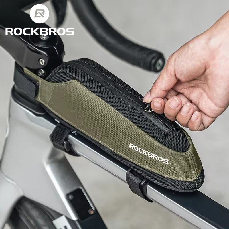 Youtube Phone Accessories - ROCKBROS-bolsa pequeña para bicicleta, bolsa ultraligera