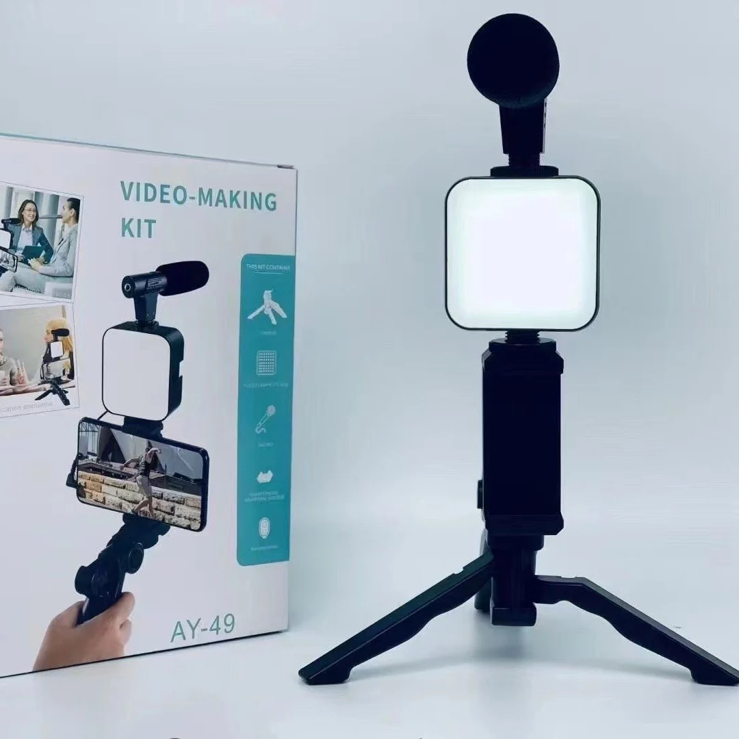 Youtube Phone Accessories - Kit de vlogging para teléfono inteligente