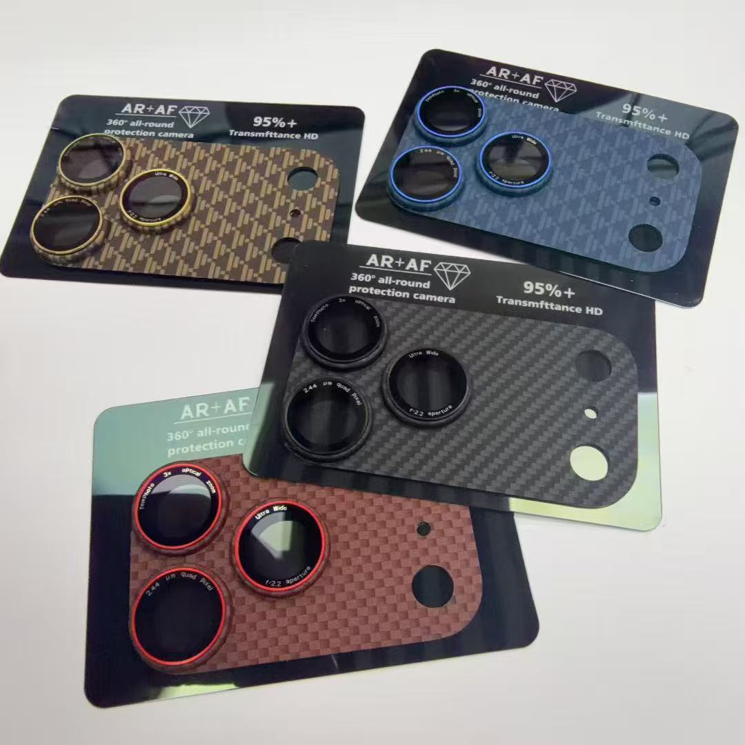 Phone Accessories Box Set - Protector de Lente de Cámara Completo