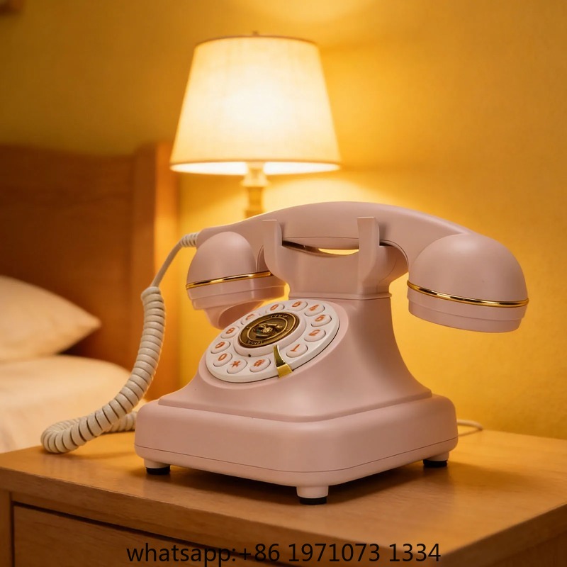 Retro Handset Phone - 【Nuevo】Teléfono fijo retro con Bluetooth y