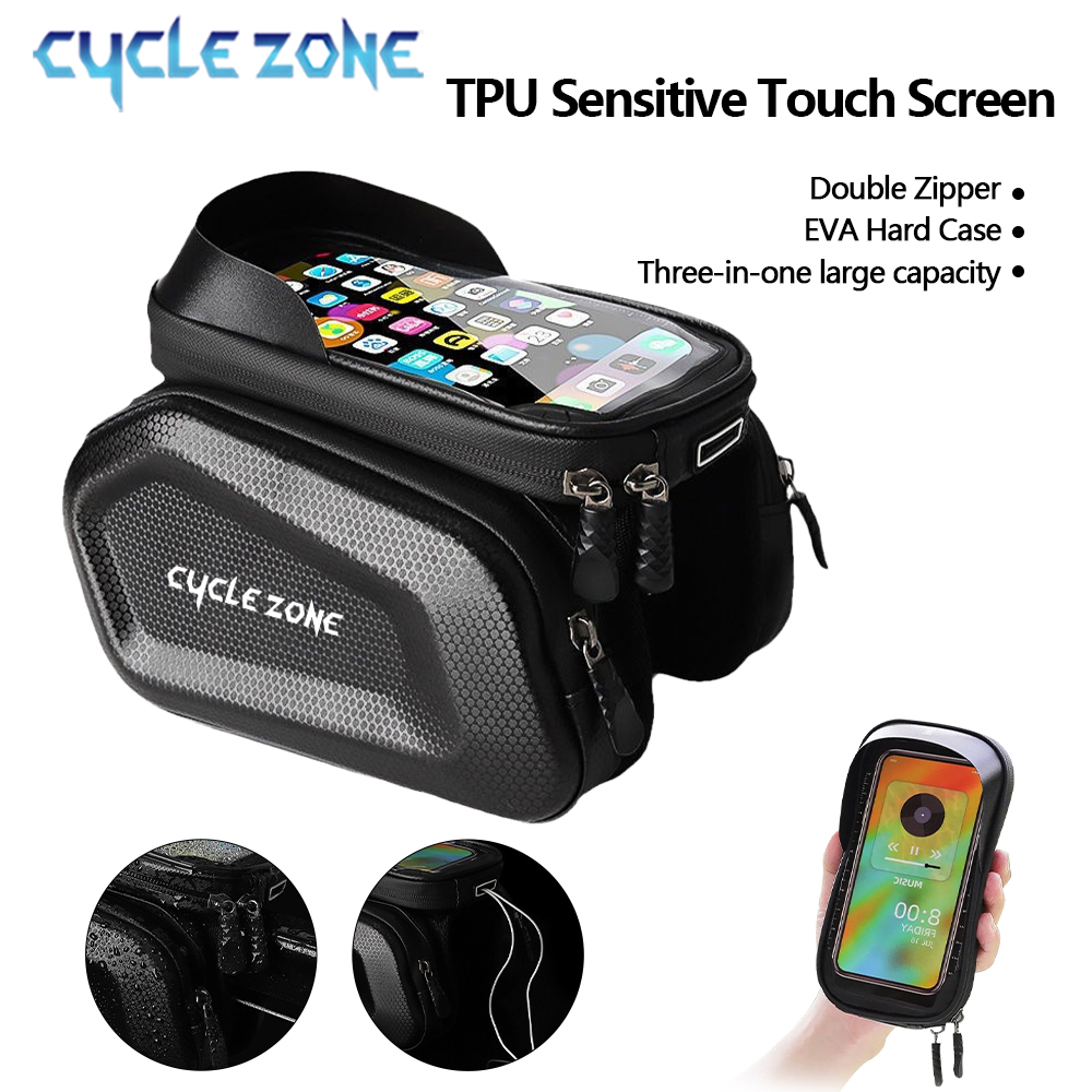Youtube Phone Accessories - Bolsa para teléfono de bicicleta, bolsas
