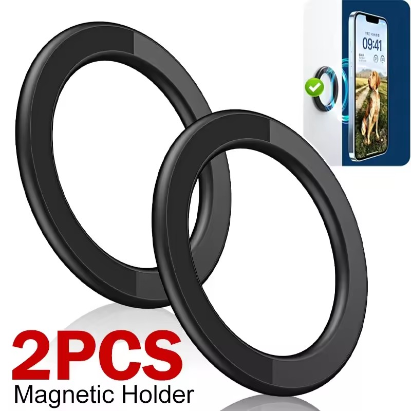 Car Mount Phone - Soporte Magnético Adhesivo para Anillo MagSafe,