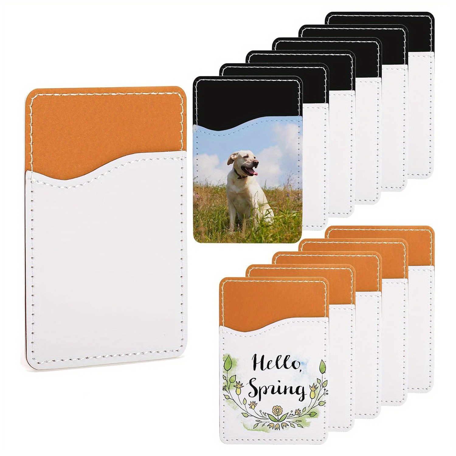 Phone Accessories Hippers - Cartera para teléfono en blanco con