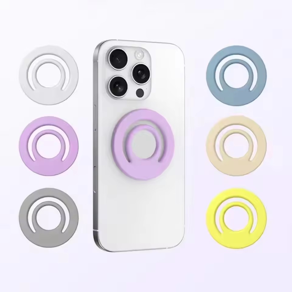 Car Mount Phone - Soporte magnético de silicona con anillo