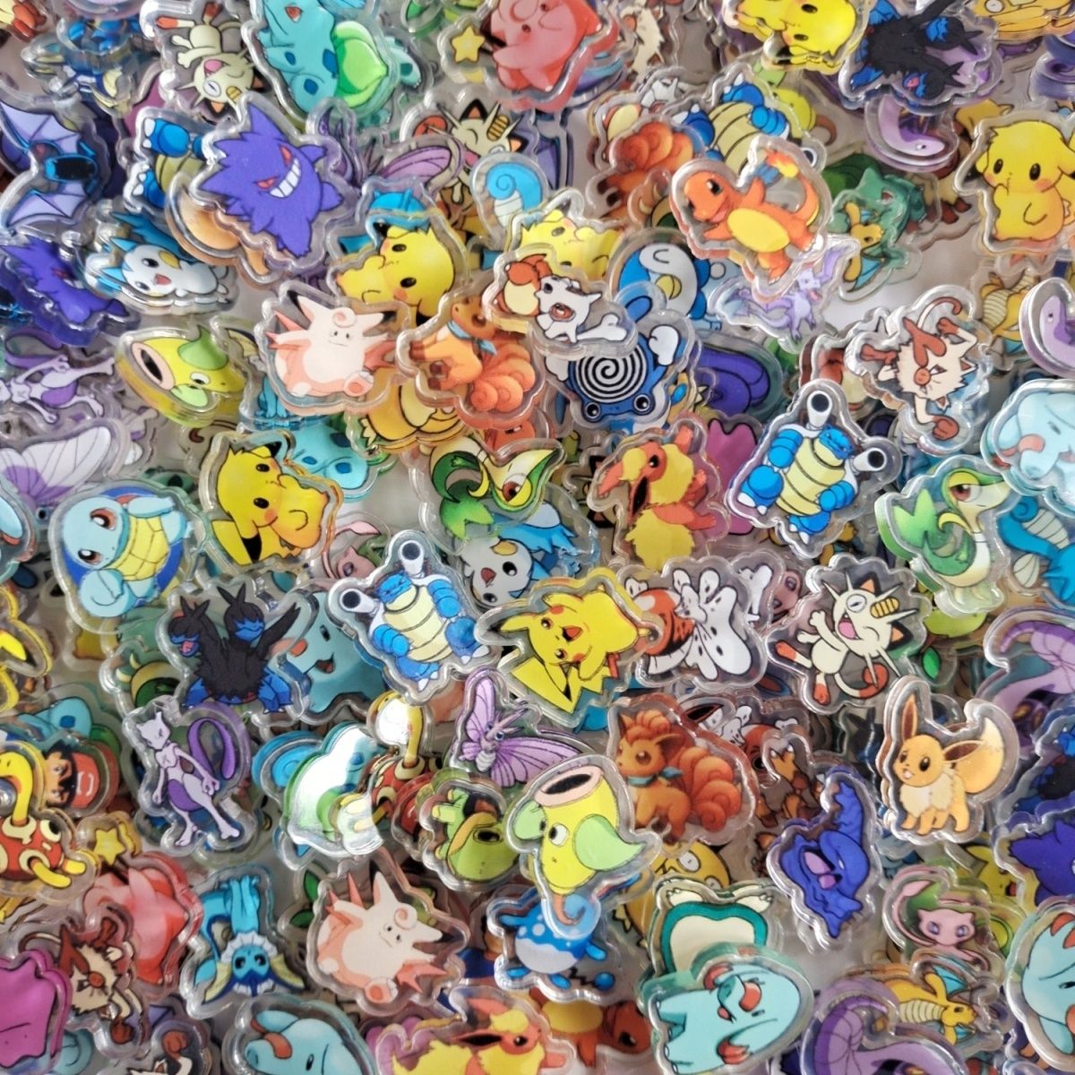 Phone Accessories Types - 50PCS 3 Tipos de Láminas Acrílicas