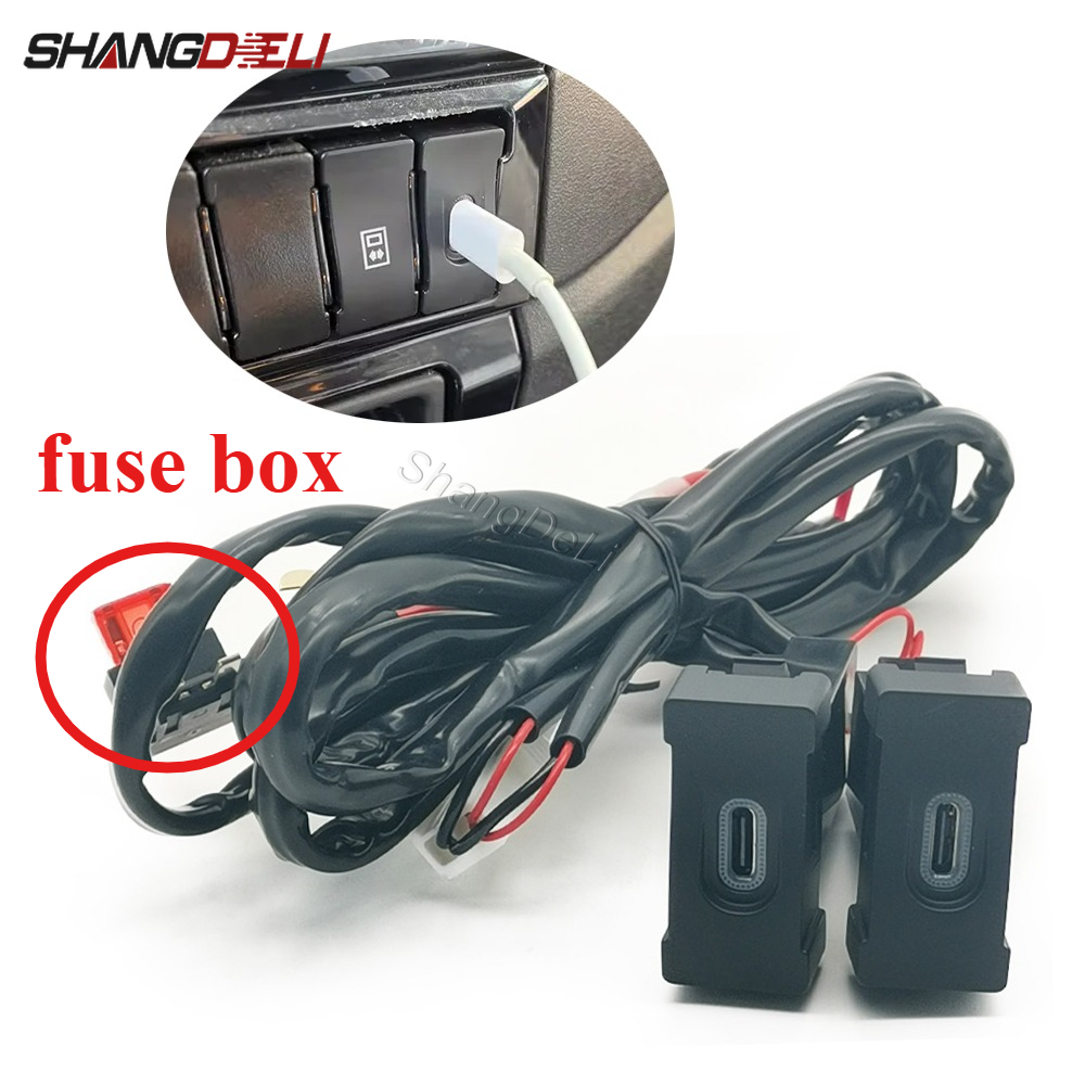 Phone Accessories Types - Adaptador de Carga para Coche con