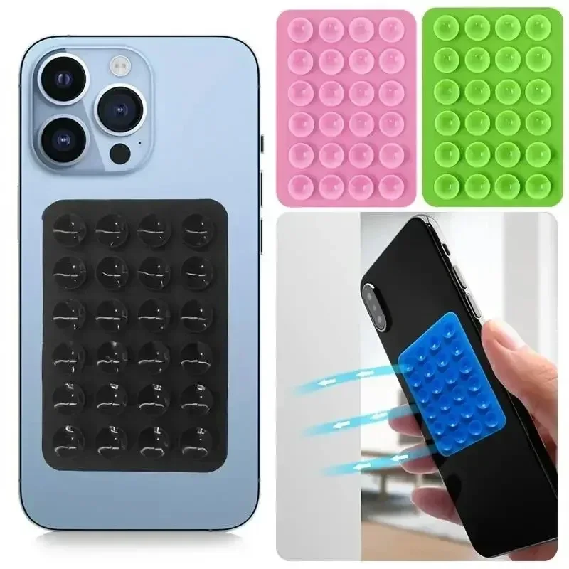 Phone Accessories Iphone - Soporte Adhesivo de Silicona para Smartphones,