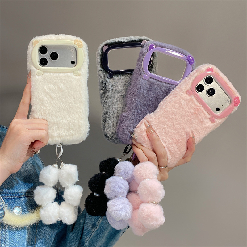 Phone Accessories Iphone - Funda de Teléfono de Felpa de