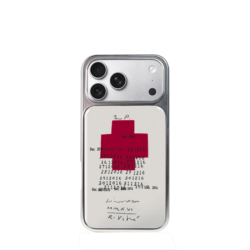 Retro Handset Phone - Funda Retro Transparente de Lujo con