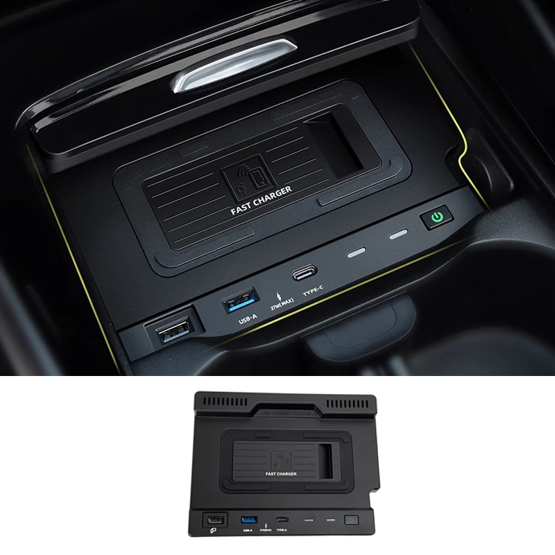 Phone Accessories Types - Cargador inalámbrico para Mercedes Benz A/B