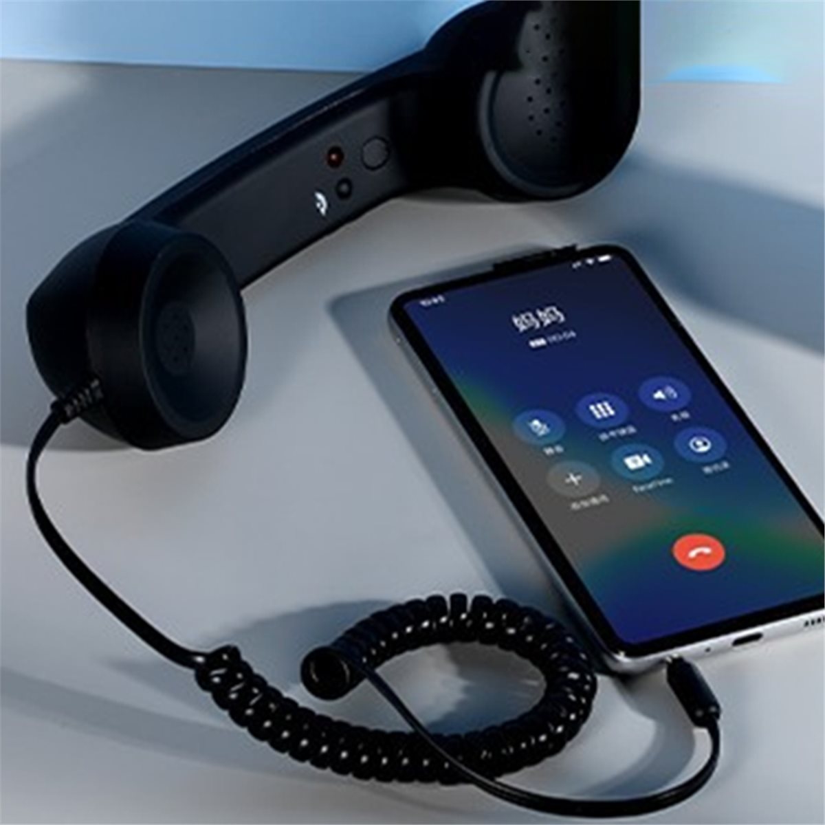 Retro Handset Phone - Auriculares retro TCE para teléfono con
