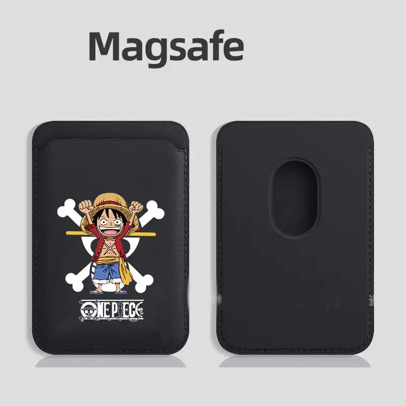 Phone Accessories Box Set - Funda de Cuero Magnética con Diseño