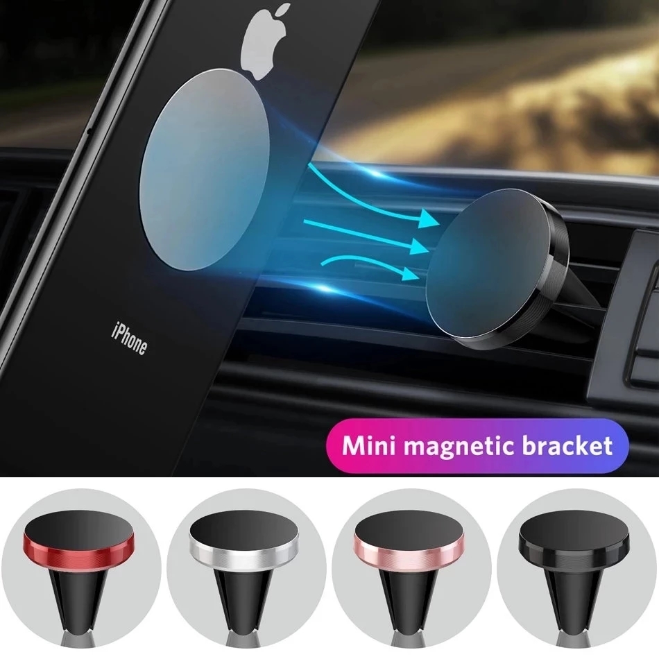 Car Mount Phone - Soporte Magnético Universal para Teléfono de