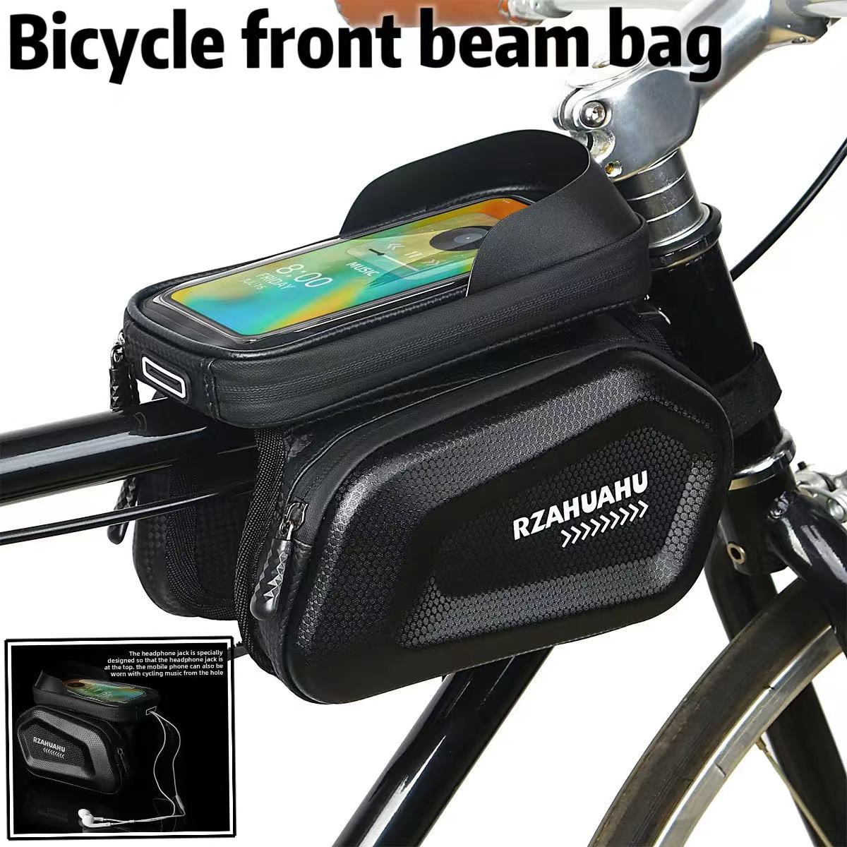 Youtube Phone Accessories - Bolsas para Bicicleta, Bolsa para Tubo