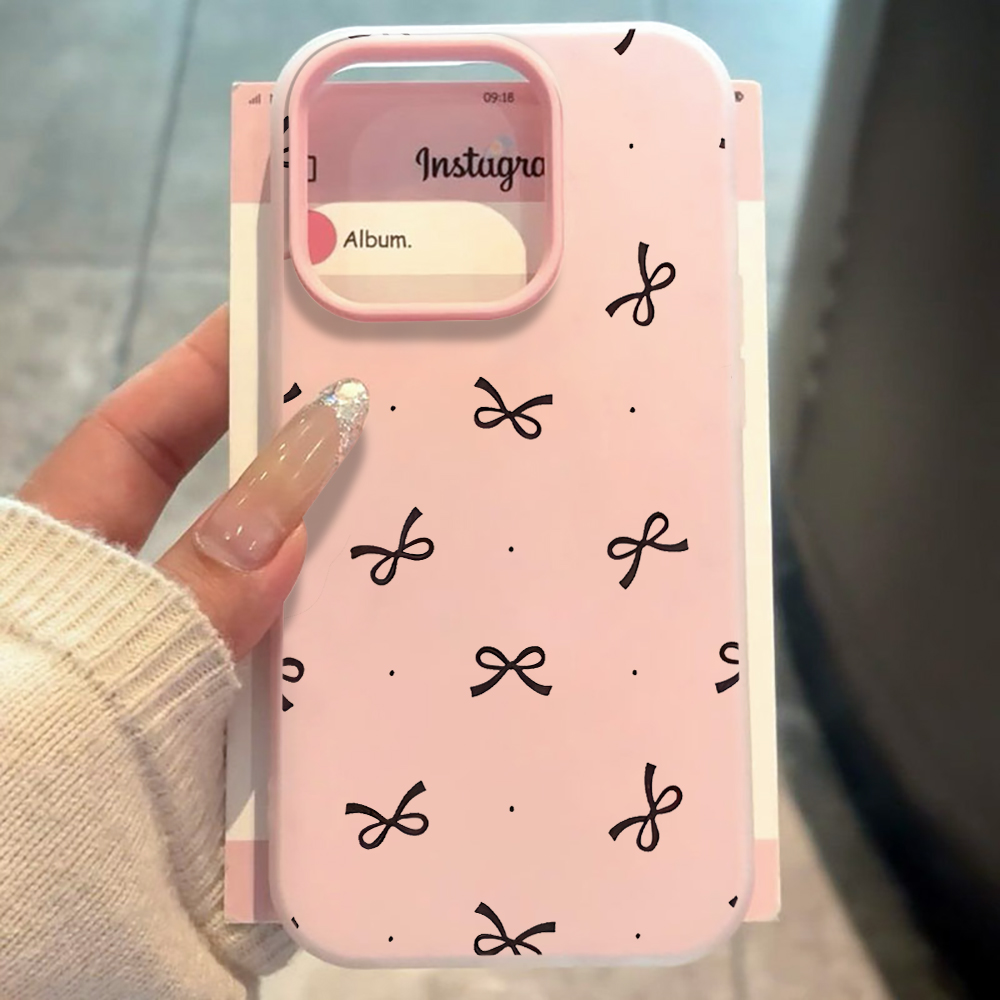 Phone Accessories Iphone - Funda de Silicona Antigolpes con Lazo