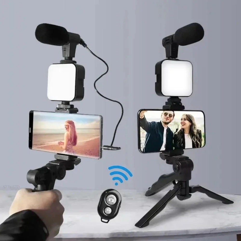 Youtube Phone Accessories - Kit de vlogging para teléfono inteligente