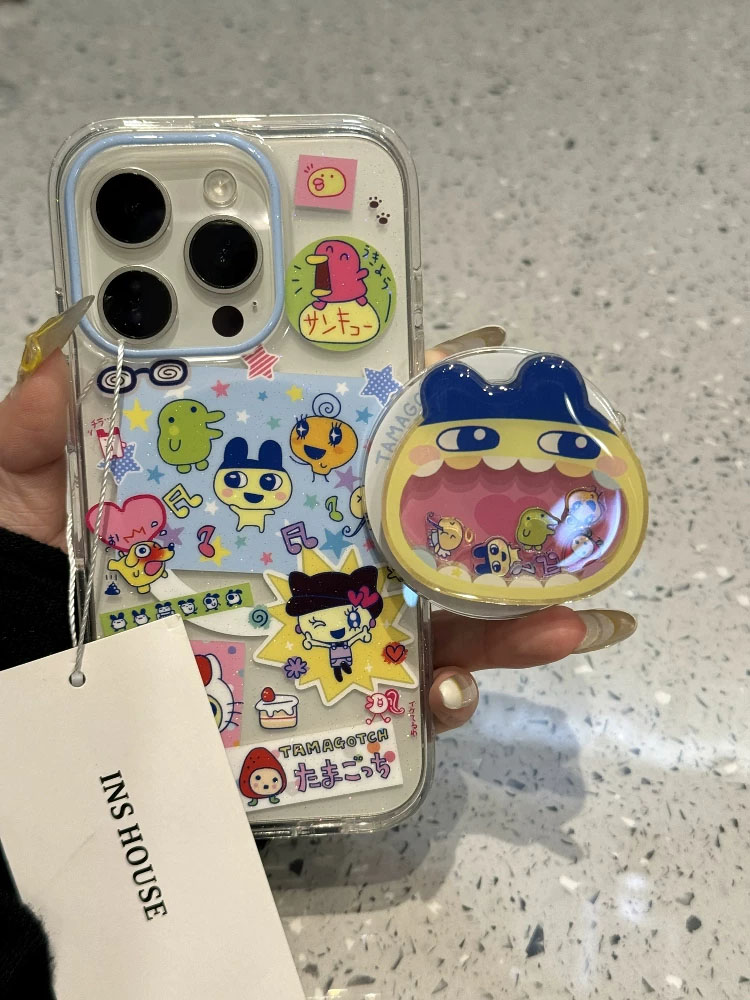 Phone Accessories Box Set - Nueva Funda con Soporte para Teléfono