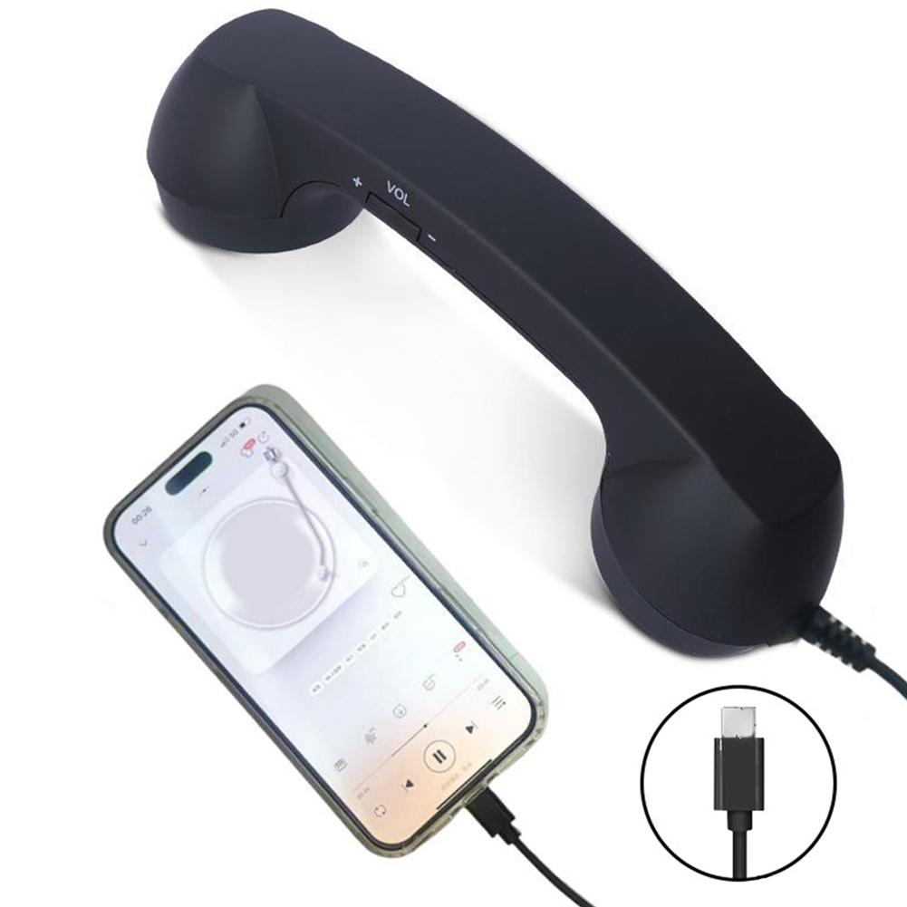 Retro Handset Phone - Auricular para teléfono móvil Retro tipo