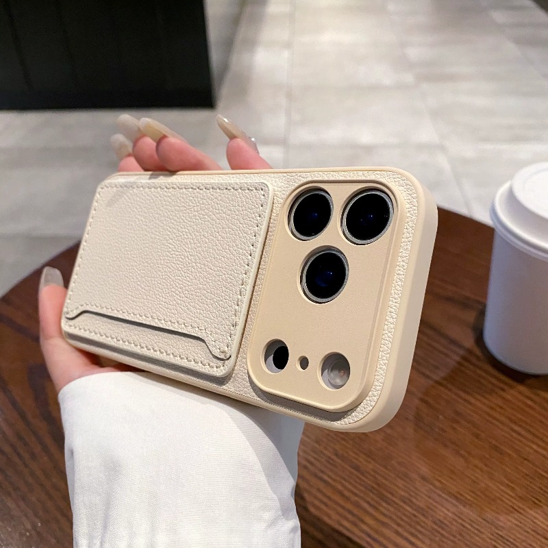 Phone Accessories Hippers - Funda de cuero PU para teléfono