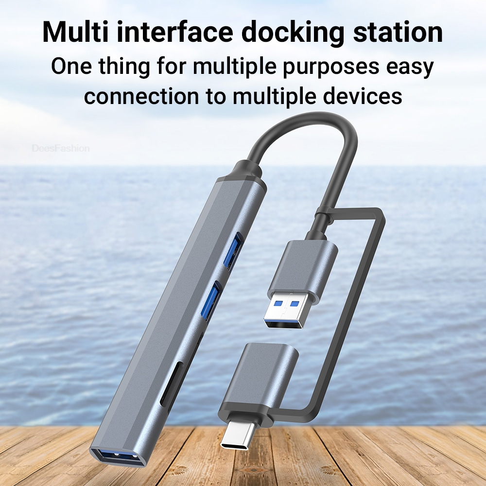 Phone Accessories Distributor - Adaptador HUB USB 3,0 4 en