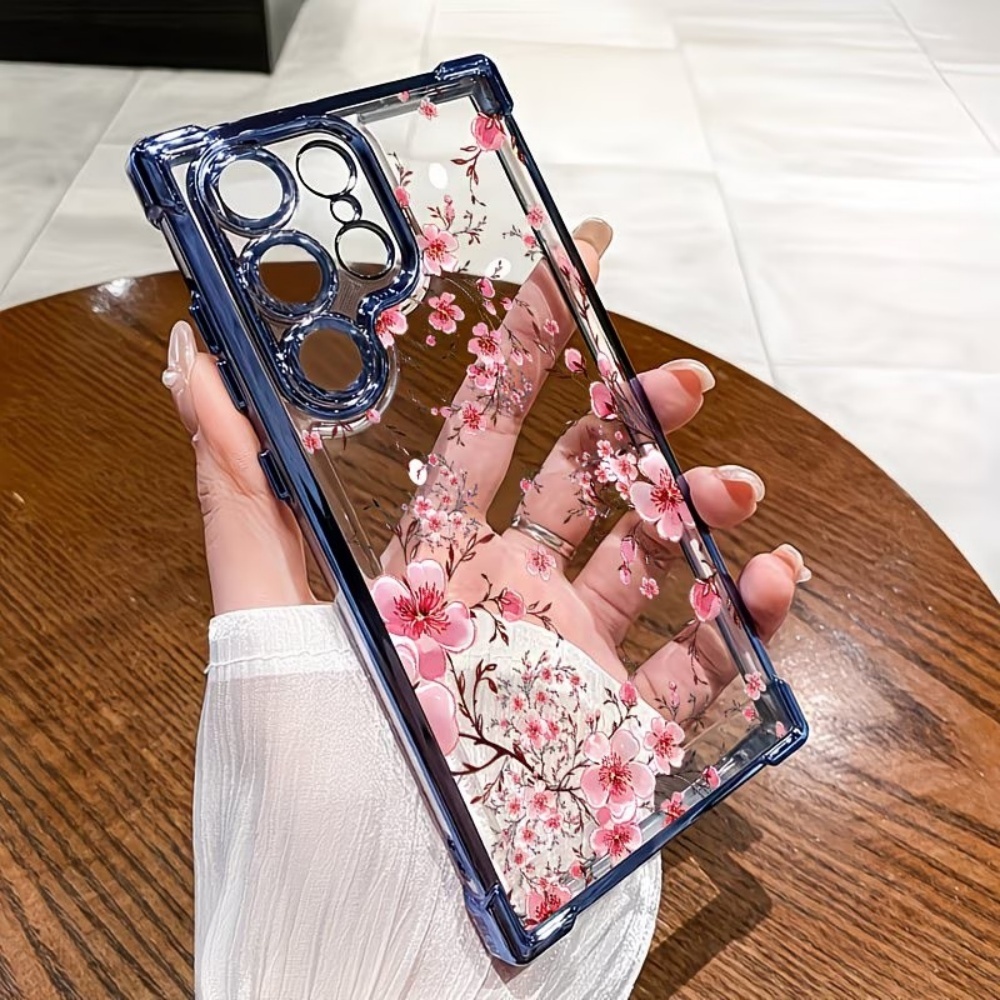 Samsung Accessories Phone - Funda Protectora para Teléfono con Diseño