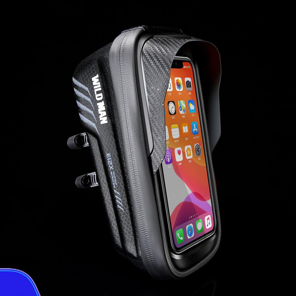 Youtube Phone Accessories - Bolsa para Manillar de Bicicleta de
