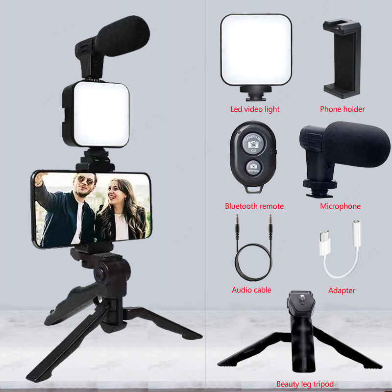 Youtube Phone Accessories - Kit de vlogging para smartphone AY49