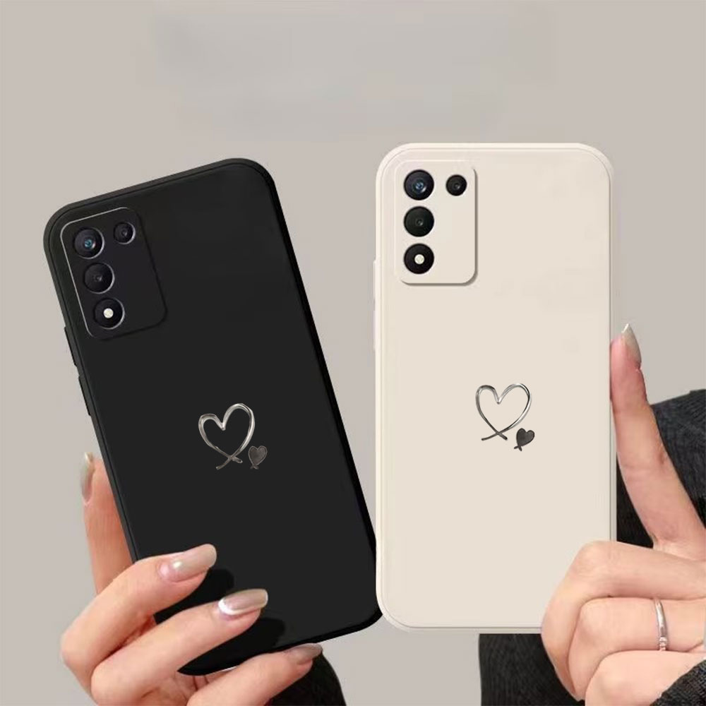 Samsung Accessories Phone - Funda de silicona con estampado de