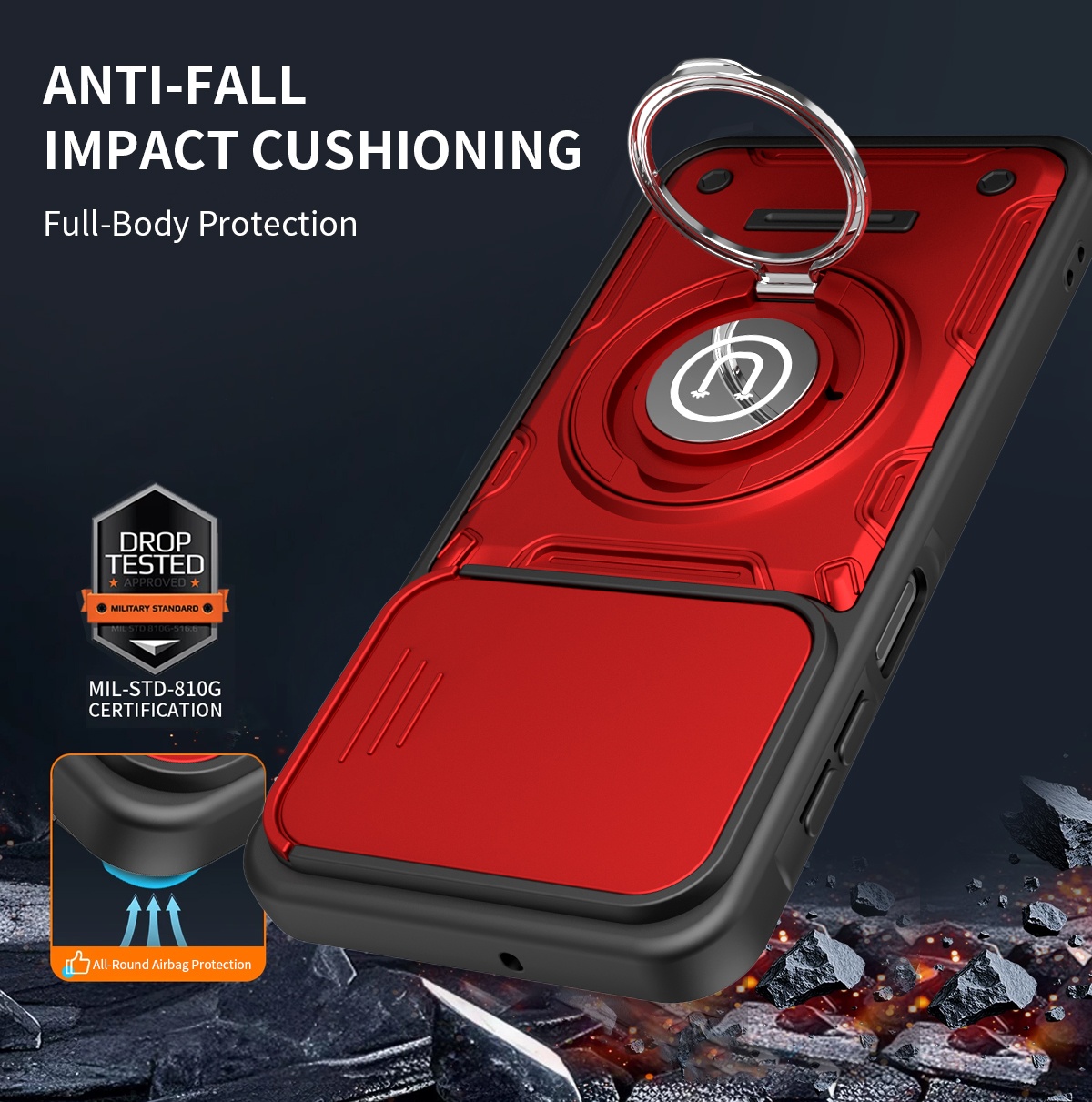 Funda Magnética para Teléfono  - Car Mount Phone reseña y precio