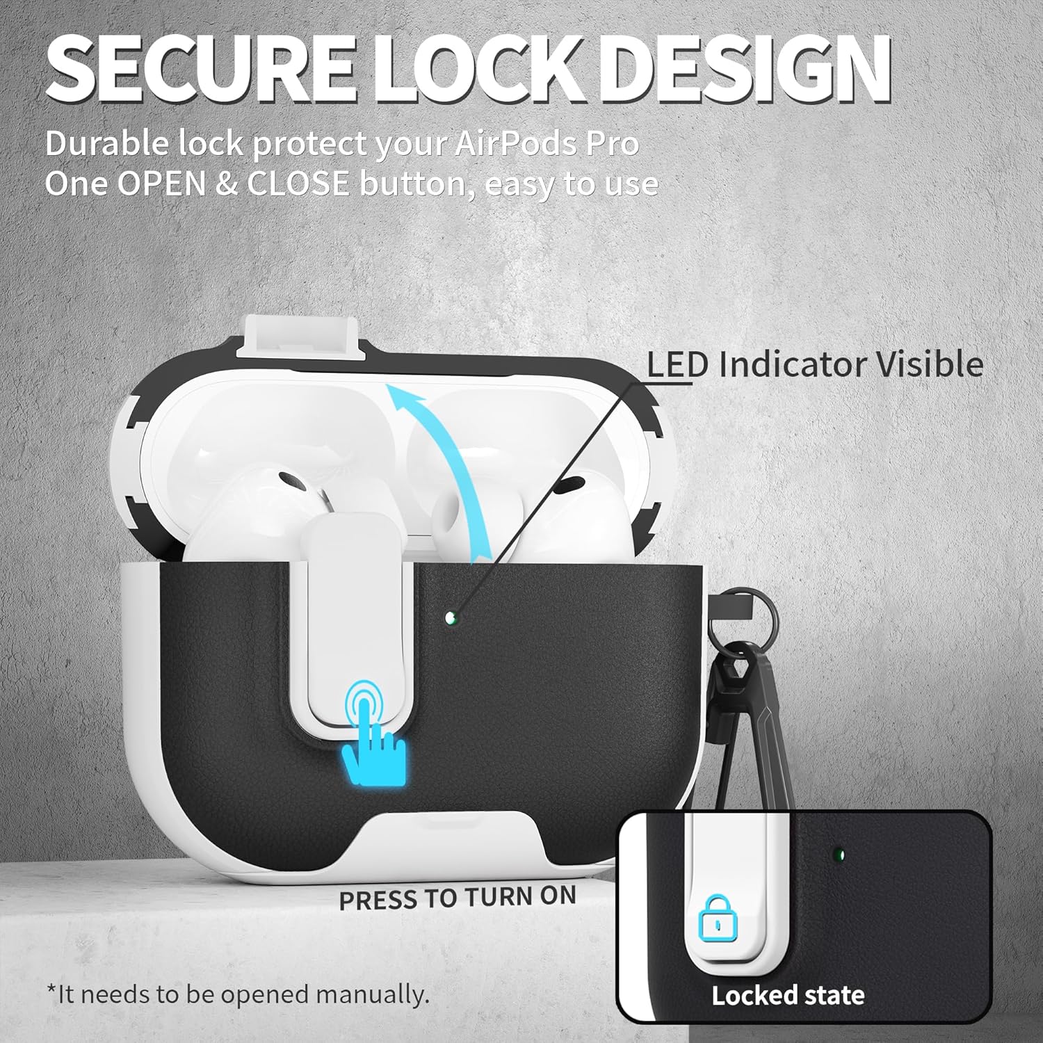    Funda de cuero para Airpod - Phone Accessories Box Set reseña y precio