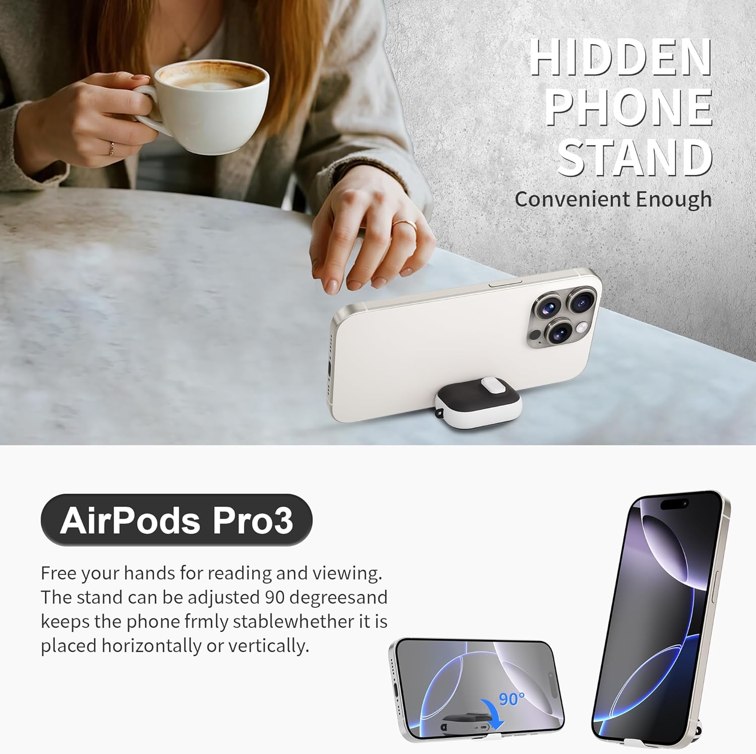    Funda de cuero para Airpod - Phone Accessories Box Set reseña y precio