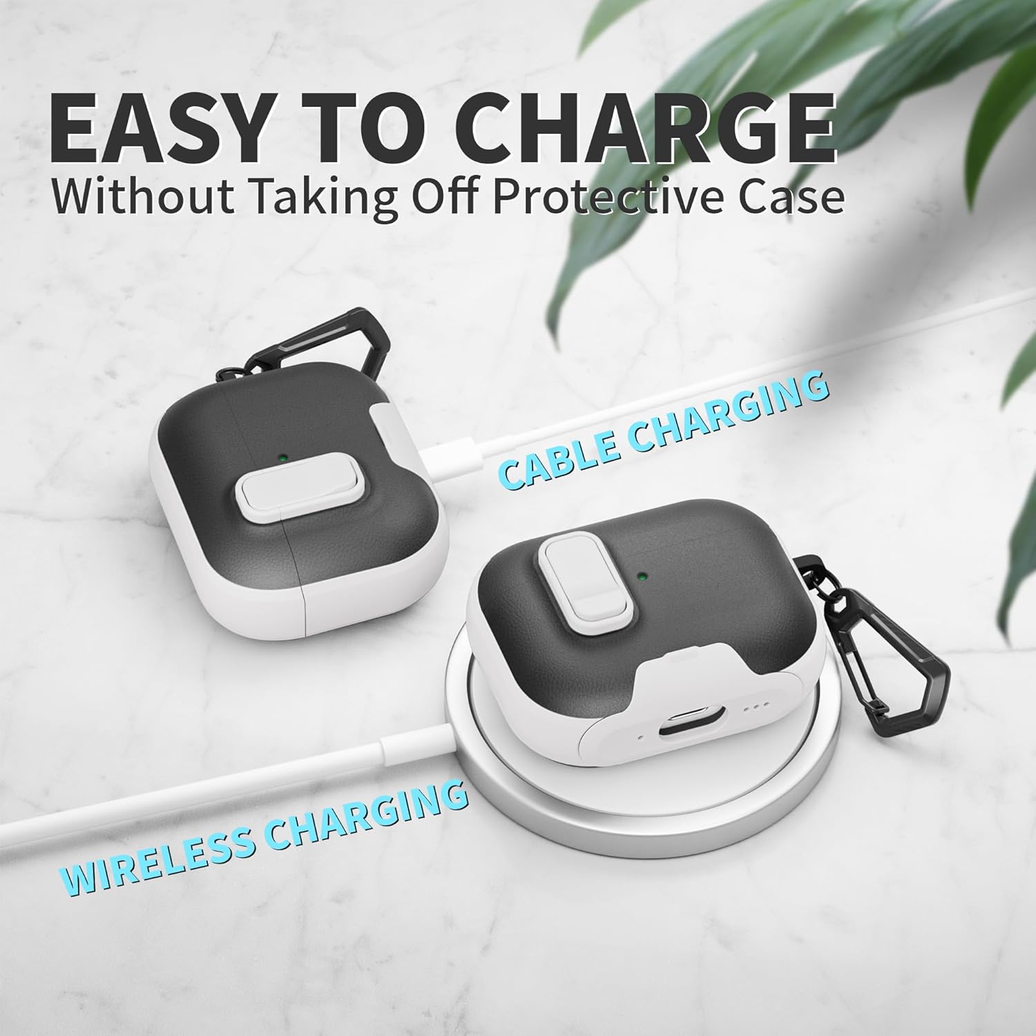    Funda de cuero para Airpod - Phone Accessories Box Set reseña y precio