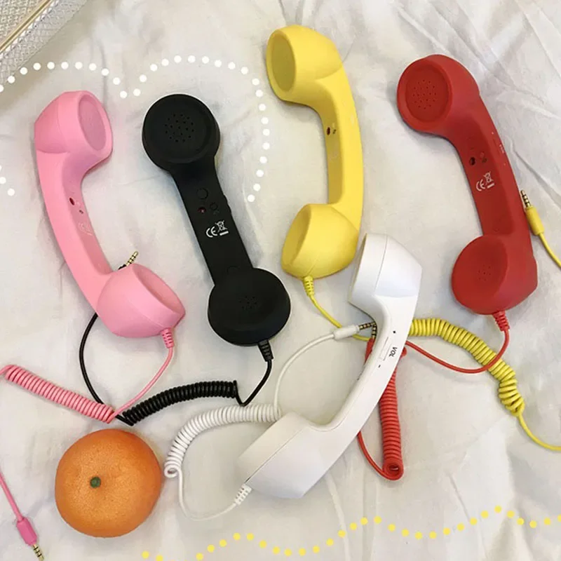 Auricular de teléfono móvil me - Retro Handset Phone reseña y precio