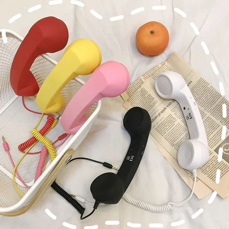 Auricular de teléfono móvil me - Retro Handset Phone reseña y precio