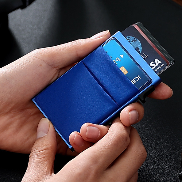 Cartera de Cuero para Hombre c - Phone Accessories Hippers reseña y precio