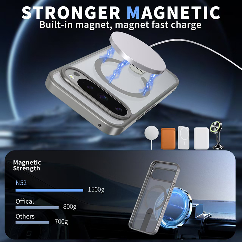 Funda magnética invisible para - Car Mount Phone reseña y precio