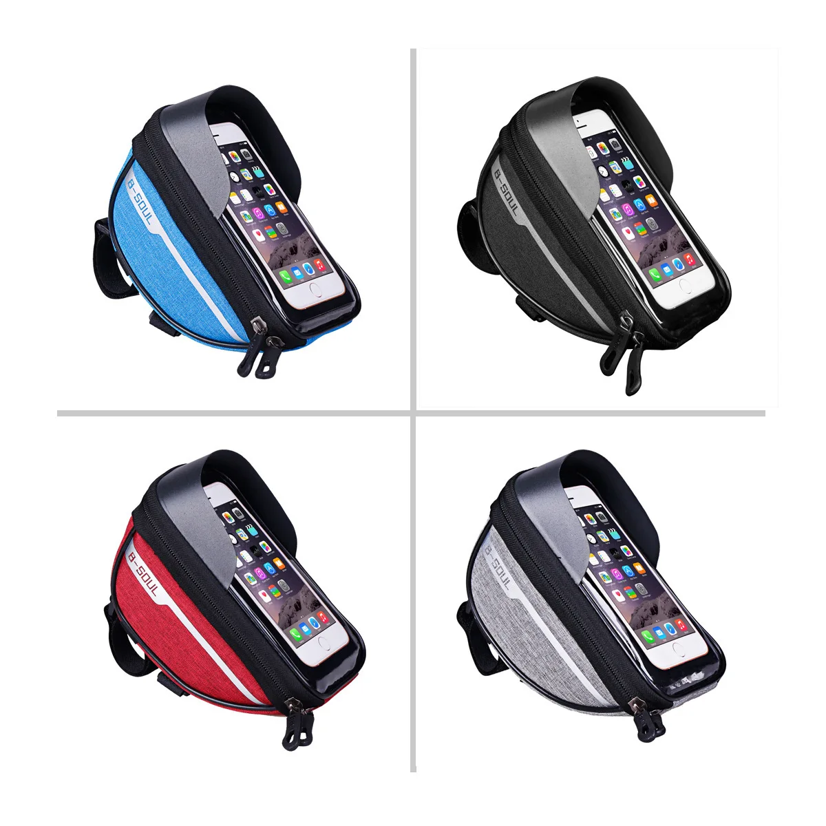 Marco de bicicleta, tubo super - Youtube Phone Accessories reseña y precio