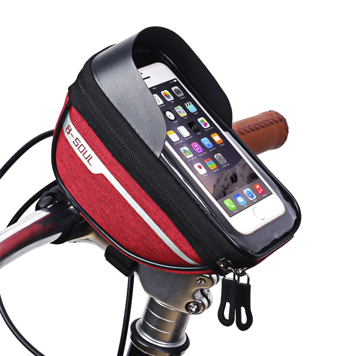 Marco de bicicleta, tubo super - Youtube Phone Accessories reseña y precio