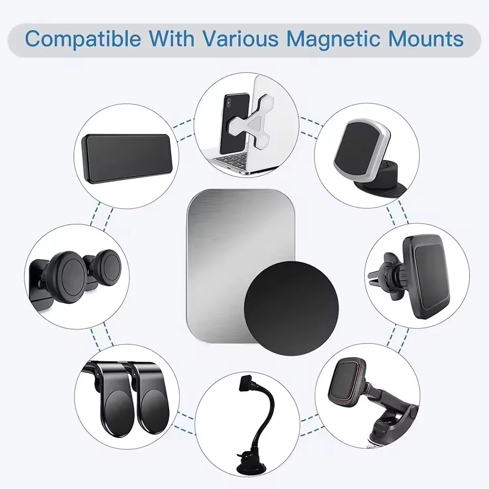 Disco de metal para soporte ma - Car Mount Phone reseña y precio