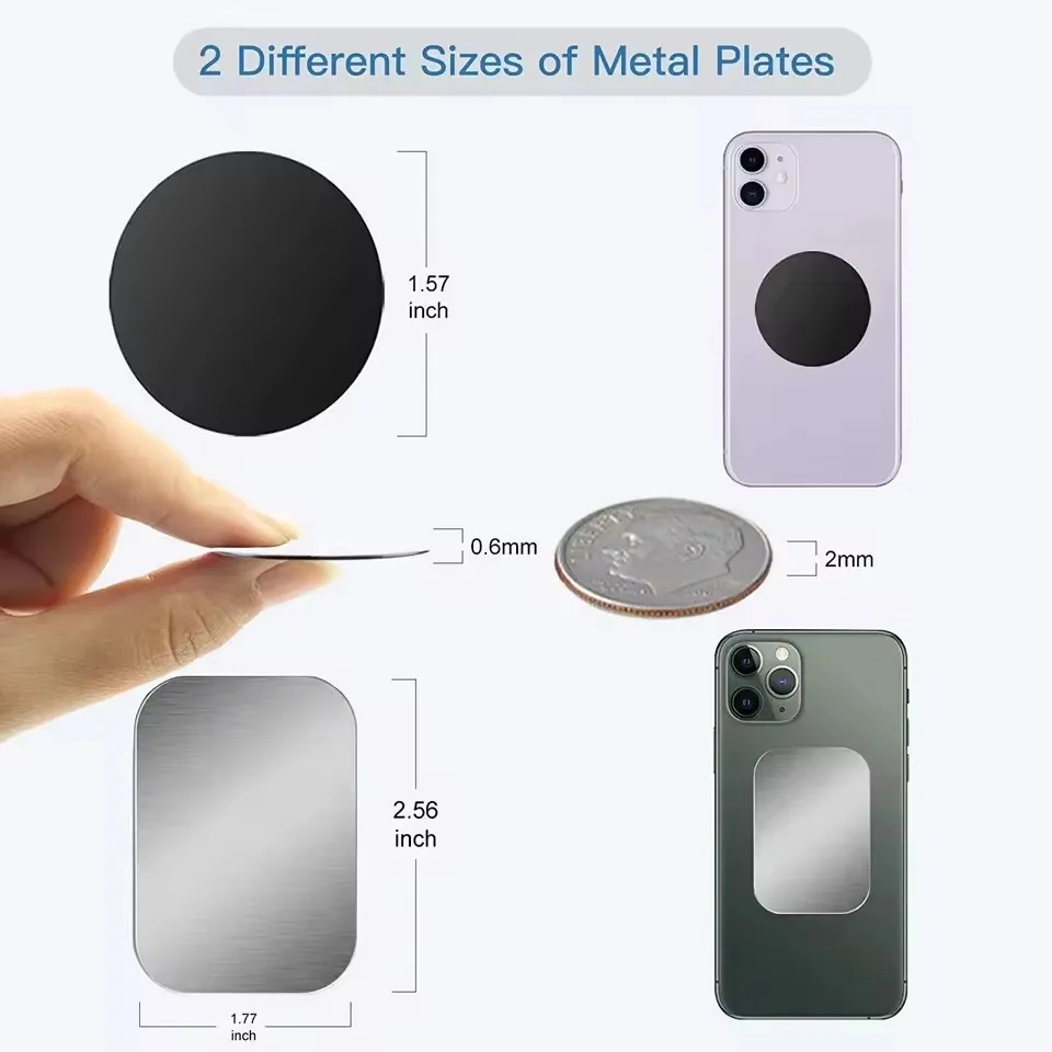 Disco de metal para soporte ma - Car Mount Phone reseña y precio