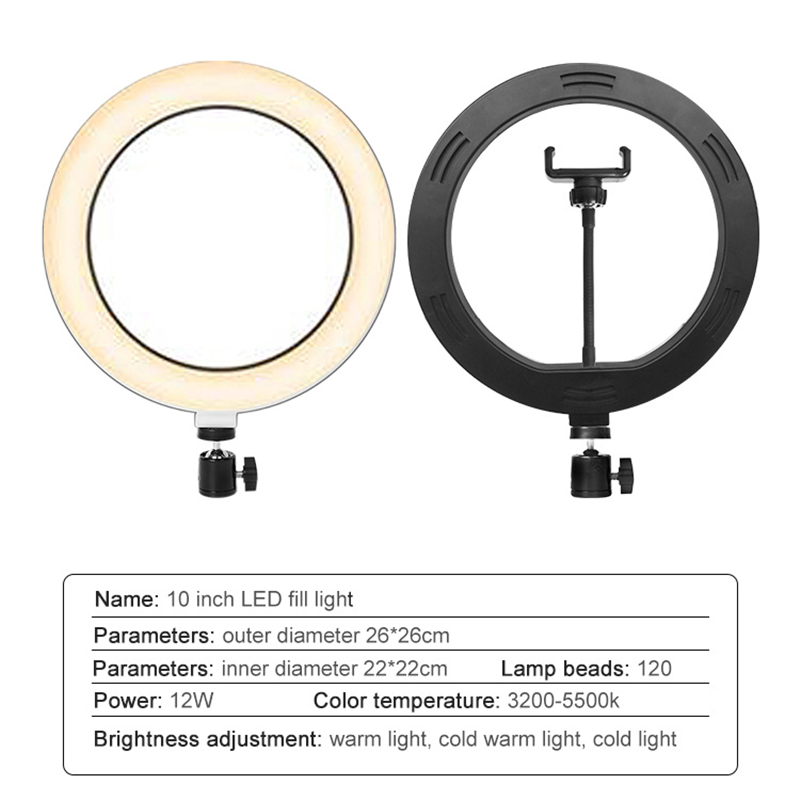 Anillo de luz Circular para fo - Youtube Phone Accessories reseña y precio